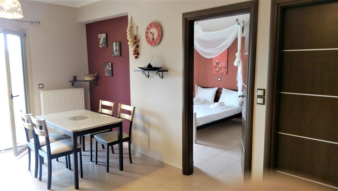 Maria'S Rose Garden Apartman Lefkáda Kültér fotó